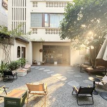 珀思·巷隐Cafe民宿(嘉兴路店)