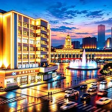 汉唐四季酒店(五一广场长沙站地铁站店)