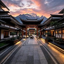 丽歌丽呈酒店(丽江古城大水车店)