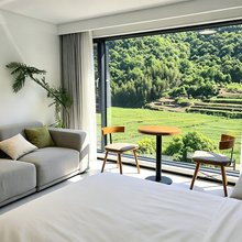 桐庐|梓林·轻氧森奢Luxe·见山观景休闲度假美宿