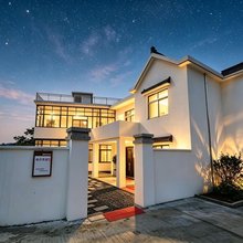 晓行夜宿·原木风山景|休闲度假Villa艺宿