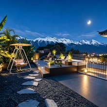 栖月楼·汀兰观月The|Moon 云栖苍洱艺宿(大理古城洱海门店)