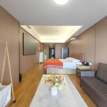 福州安心影院公寓(东二环泰禾竹屿地铁站店)
