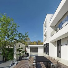 云水涧·Villa庭院观景度假美宿(华山景区游客中心店)