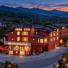 黔欢·Red House设计师度假别墅(小七孔东门售票大厅店)