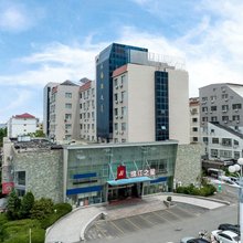 锦江之星威海韩乐坊海上公园酒店