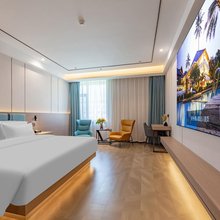 维繁国际酒店(石家庄翟营南大街河北医科大学第一医院店)