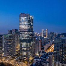 建国璞隐酒店(济南奥体中心汉峪金谷店)
