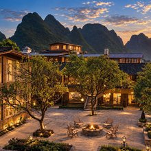 谧境·山谷丨SECRET·VALLEY·古居庭院·油画艺术民宿(阳朔遇龙河店)