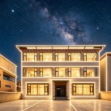德吉康·藏白别院|全屋供氧|智能影音美宿(独克宗古城店)