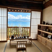 听山海·Mare|一线海景日式诧寂美宿(大理洱海店)