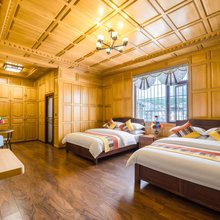 斯格·藏舍|禅意合院供氧民宿(松赞林寺店)