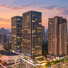 后客智慧酒店(重庆欢乐谷光环购物公园店)