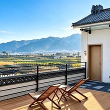 半亩山田·禾涧|青野栖 Mi|Mu 庭院美宿(大理洱海龙龛码头店)