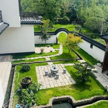 象山·越鸟南栖丨品茗草木间丨中式光影庭院美宿