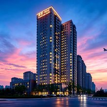 薄荷·Mint Landscape Suite景观套房酒店(山西体育中心晋阳湖店)