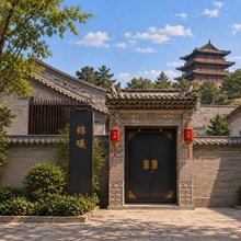锦曦·东方美学设计·观景合院(大同古城店)