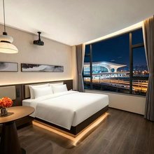 鹿特斯·Lts高空云端市景City·View隐舍(福州南站胪雷地铁店)