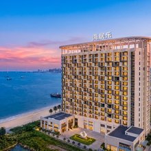 海居乐·一线海景Sea View影音度假美宿(湛江恒大外滩花园店)