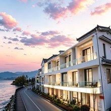 大理·花朵|枕海浴境全海景度假酒店(洱海生态廊道三圣岛心邸店)