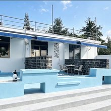 湛江岸边有屋民宿