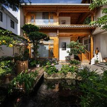 南庭里花园度假咖宿(傣族古镇大金塔店)