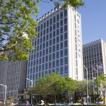 威海龙跃国际大酒店(高铁站韩乐坊店)