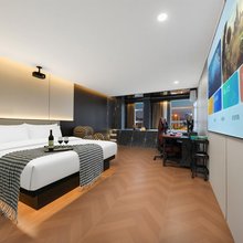 欢城·Cloud电竞电影民宿(美乐城店)