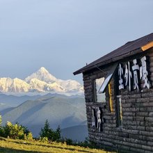 康定山序·尘外贡嘎民宿