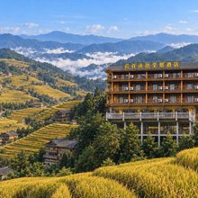 云谷泳池全景酒店(龙脊梯田金佛顶观景台店)