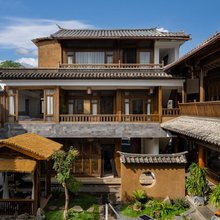 揽月溪舍‧StreamMoon丨枕溪星浴隐奢美宿(沙溪古镇店)