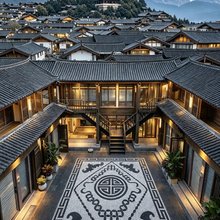 一生有你|CafeCoCo雪山观景·私汤度假民宿(古城大水车店)