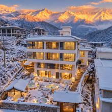 宿境.山里见私汤.温泉民宿(海螺沟冰川森林公园店)