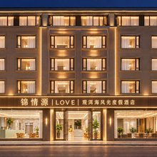 锦情源|LOVE|观洱海风光度假酒店(近高铁站洱海公园店)