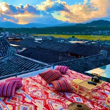 腾冲妥妥·红木翡翠·全景度假庭院(和顺古镇店)