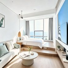 铭宿全海景民宿(青岛火车站栈桥店)