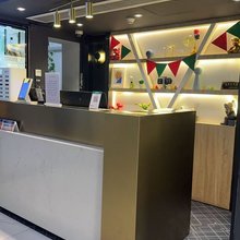 易佰酒店(上海周浦万达小上海步行街店)