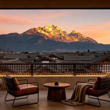 白沙·寂山°Golden Vista|中古私邸·日照雪山奢宿(白沙古镇店)
