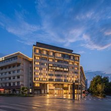 H酒店(西安万寿路幸福林带北地铁站店)