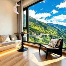 牧云谷|mountain view观山景villa高端美宿(四姑娘山景区店)