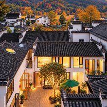 有棵枝树·Meet Patio设计师民宿(宏村景区店)