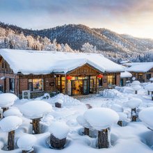 观林雪居客栈(中国雪谷风景区店)