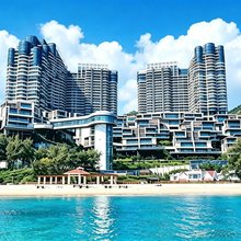 南澳青澳湾岛上岛公寓