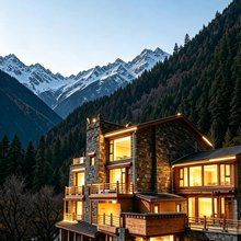 秘境·遇见雪山度假庄园(理县古尔沟店)
