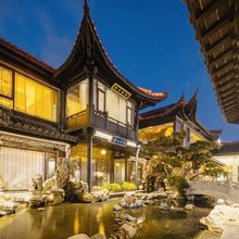 花筑·庭院香舍美宿(淮安河下古镇店)