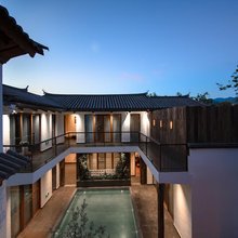怡颜庭柯Courtyard设计师花园民宿(巍山古城店)