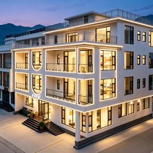 时涧·Time Rivulet|泉谷幽境·观景美宿(宝泉旅游度假区店)