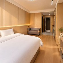 青桔酒店公寓(松江沪松建材市场店)