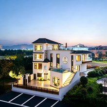 花筑·悦邸|露台瞰江亲子美宿(开元森泊度假乐园·OMG心跳乐园店)