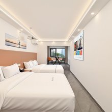 悦庭民宿(奥体中心2号线兴筑路B出口店)